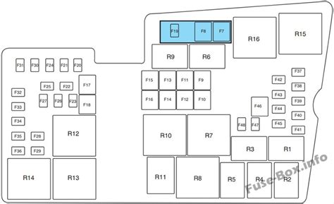 2012 ford focus electric fuse box|Ford Focus power relay diagram.